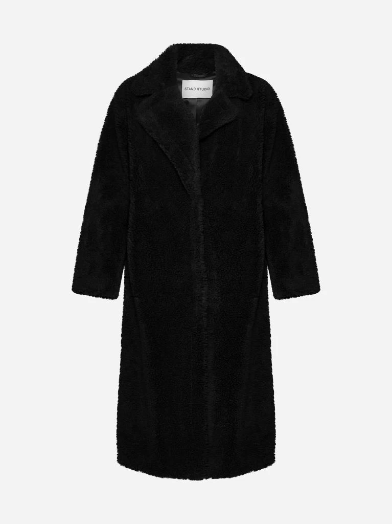 STAND STUDIO Maria oversized faux fur coat 1