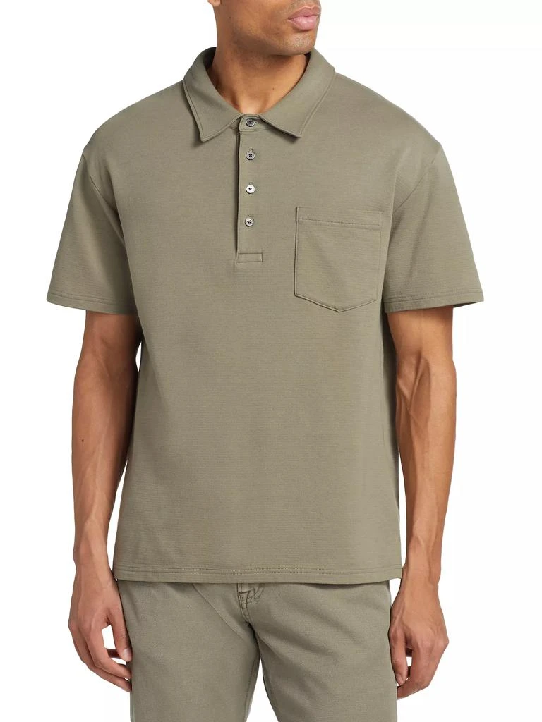 FRAME Duo Fold Polo Shirt 3