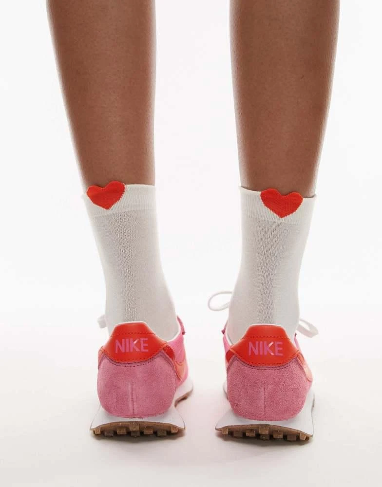NIKE Nike LD-1000 trainers in pink and red 3