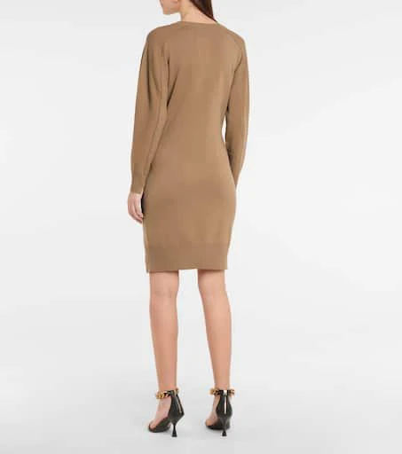 Stella McCartney Forever Stella wool sweatshirt dress 3