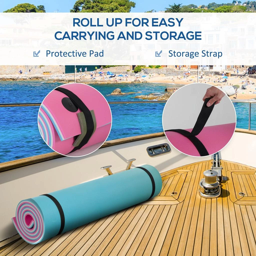 Streamdale Furniture Streamdale 17' x 5' Floating Mat 6