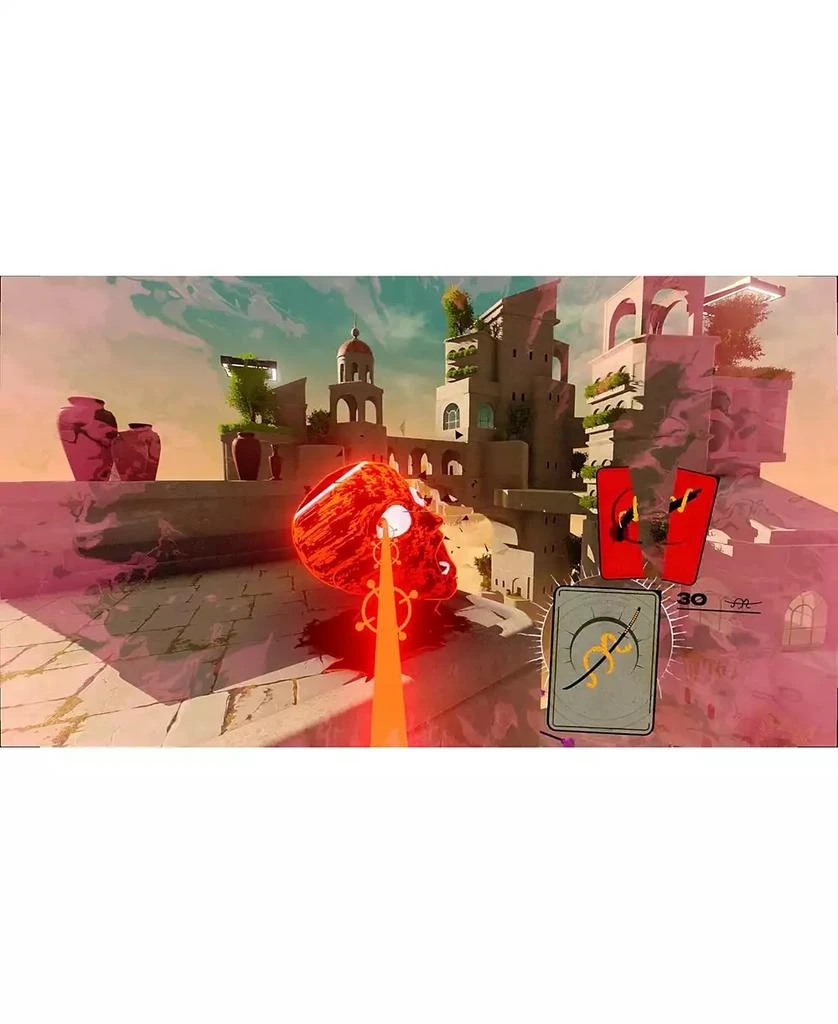 Skybound Neon White for Playstation 5 3