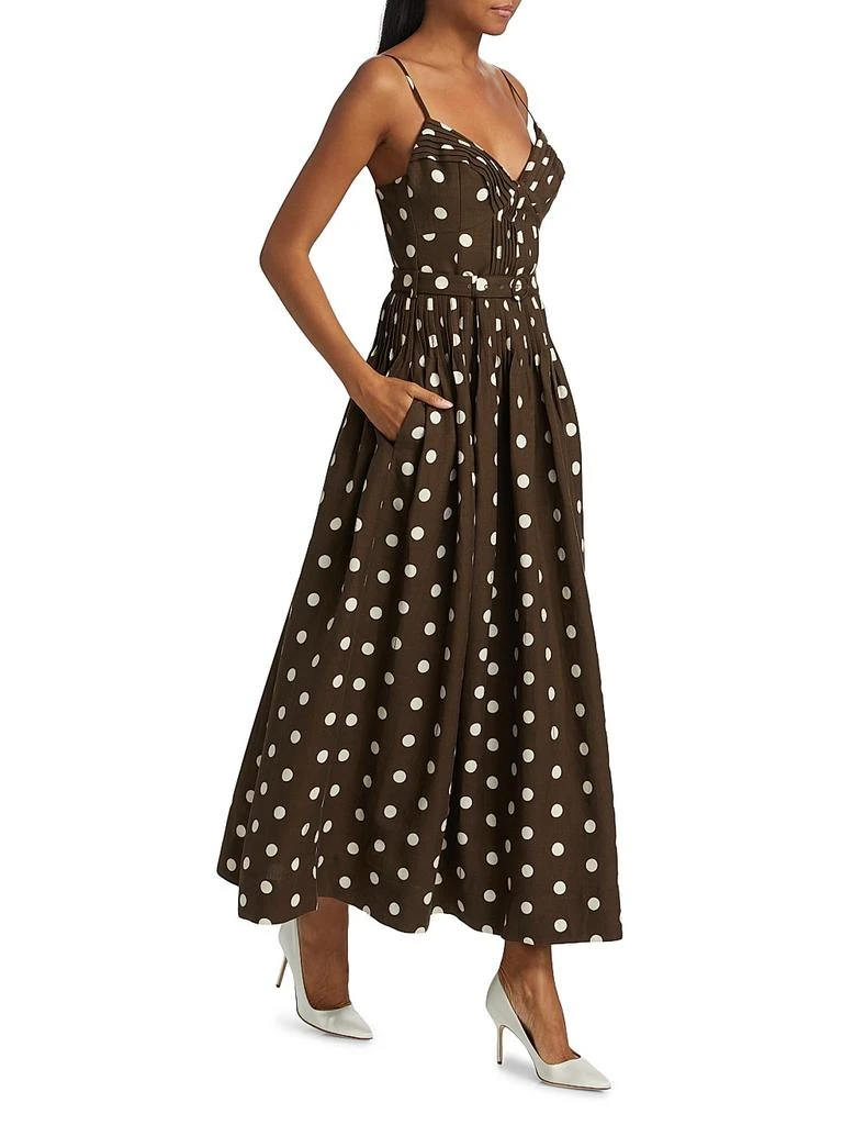 Nicholas the Label Mireille Polka Dot Fit & Flare Cocktail Dress - Dresses & Skirts - BeyondStyle Nicholas the Label Mireille Polka Dot Fit & Flare Cocktail Dress - Dresses & Skirts - BeyondStyle