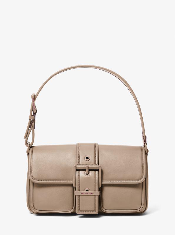 Michael Kors Colby Medium Leather Shoulder Bag