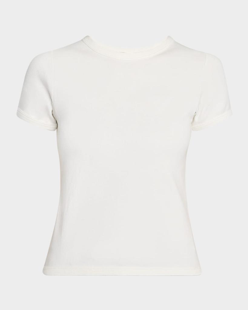 The Row Torya Short-Sleeve Slim T-Shirt