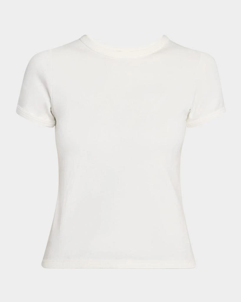 The Row Torya Short-Sleeve Slim T-Shirt 1