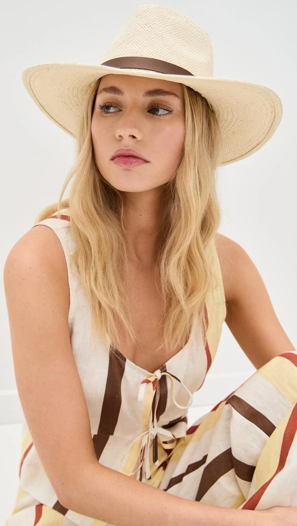Faherty Packable Rancher Hat 2