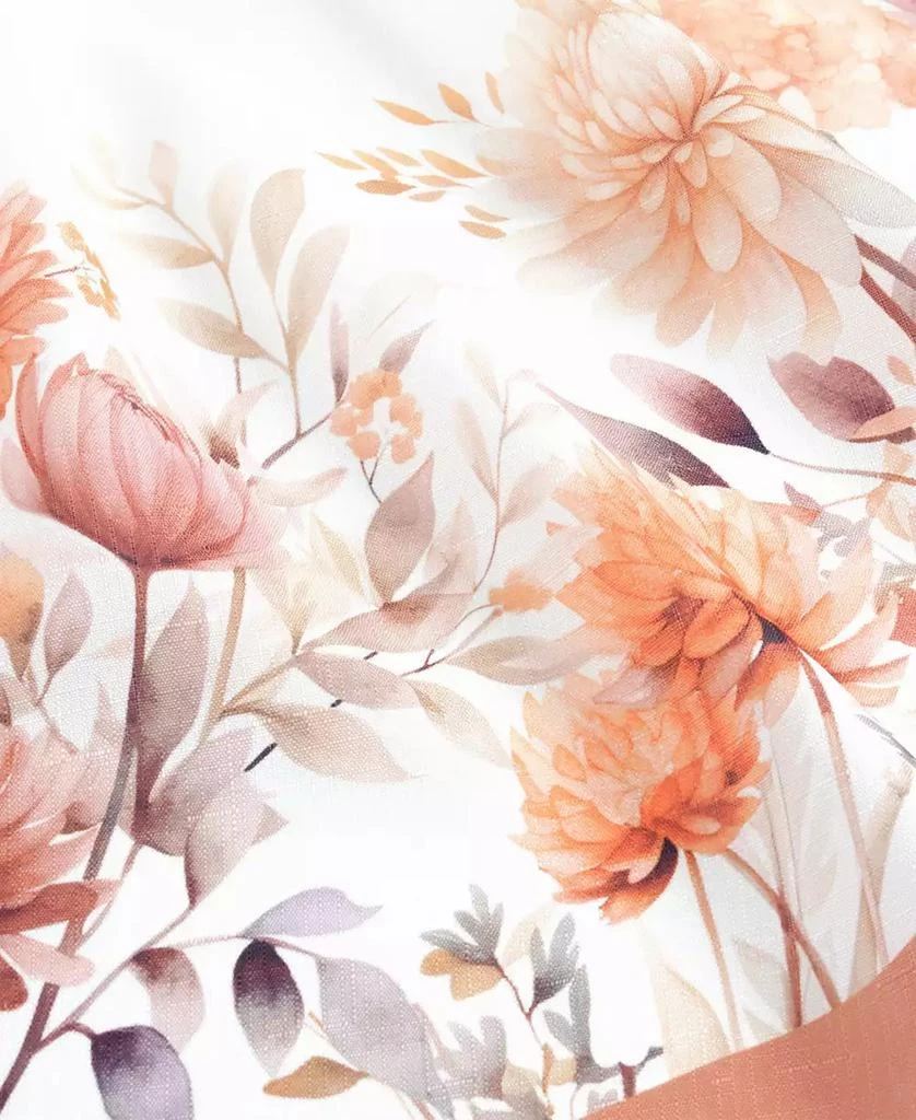 Elrene Autumn Blooms Table Runner 2