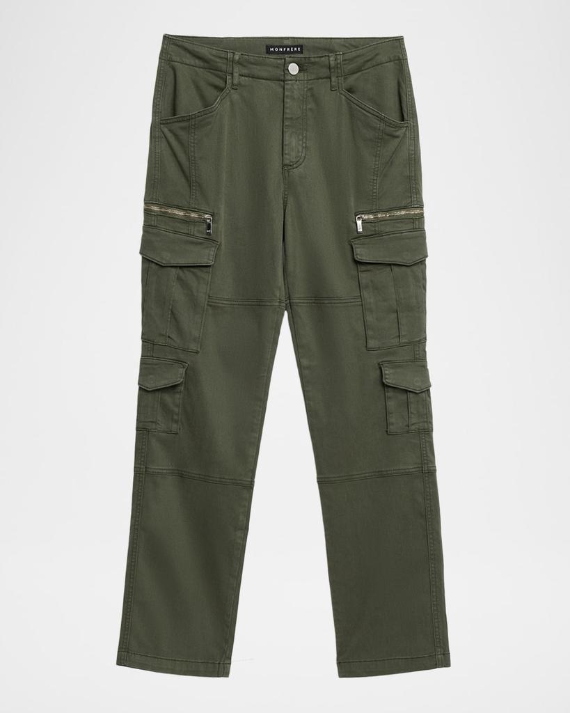 MONFRÈRE Men's Tactical Straight-Leg Cargo Pants