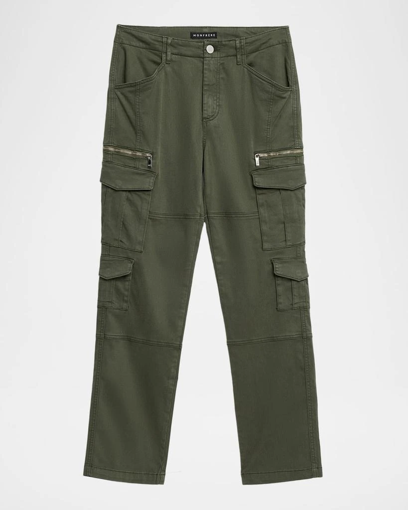 MONFRÈRE Men's Tactical Straight-Leg Cargo Pants 1