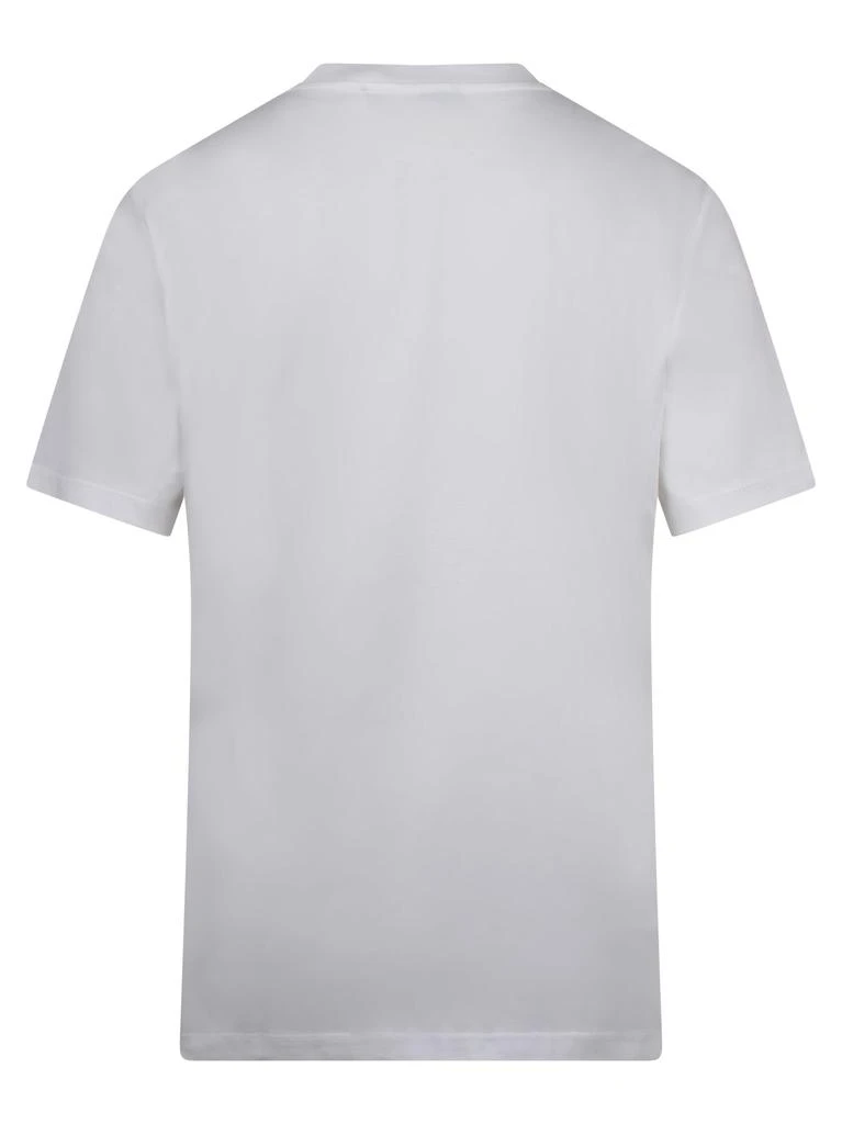 Prada Triangle-embroidered T-shirt 2