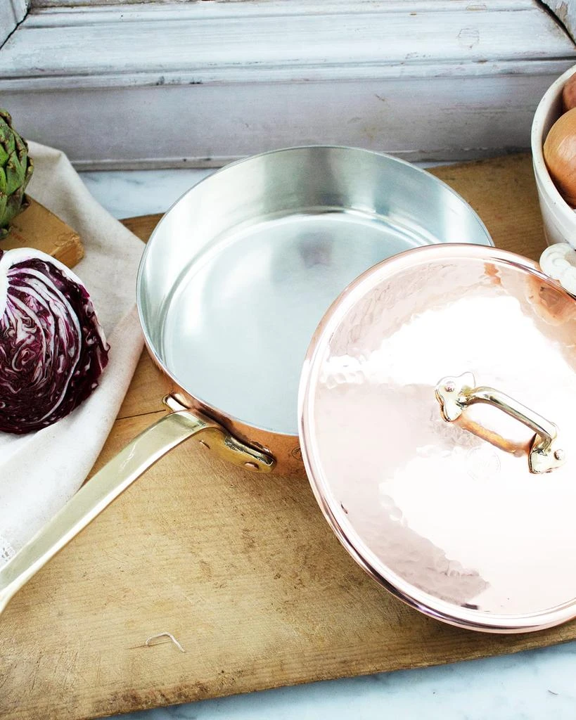 Coppermill Kitchen Vintage Inspired Medium Saute Pan with Lid 3