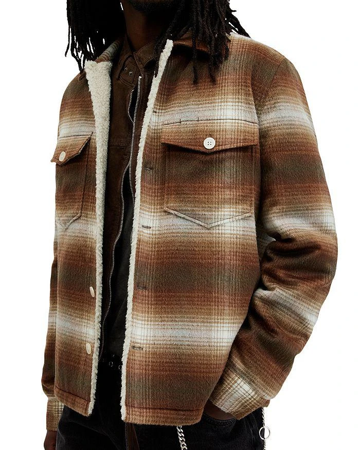 ALL SAINTS Ormond Regular Fit Shirt Jacket   1