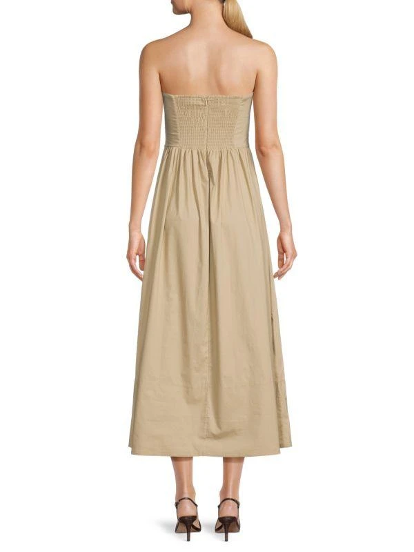 knee length dresses for ladies Women's Long Satin Corset Dress