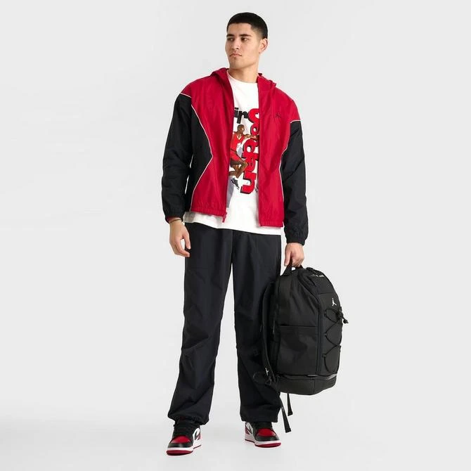 Jordan Men's Jordan Brooklyn Hooded Draft Jacket 2