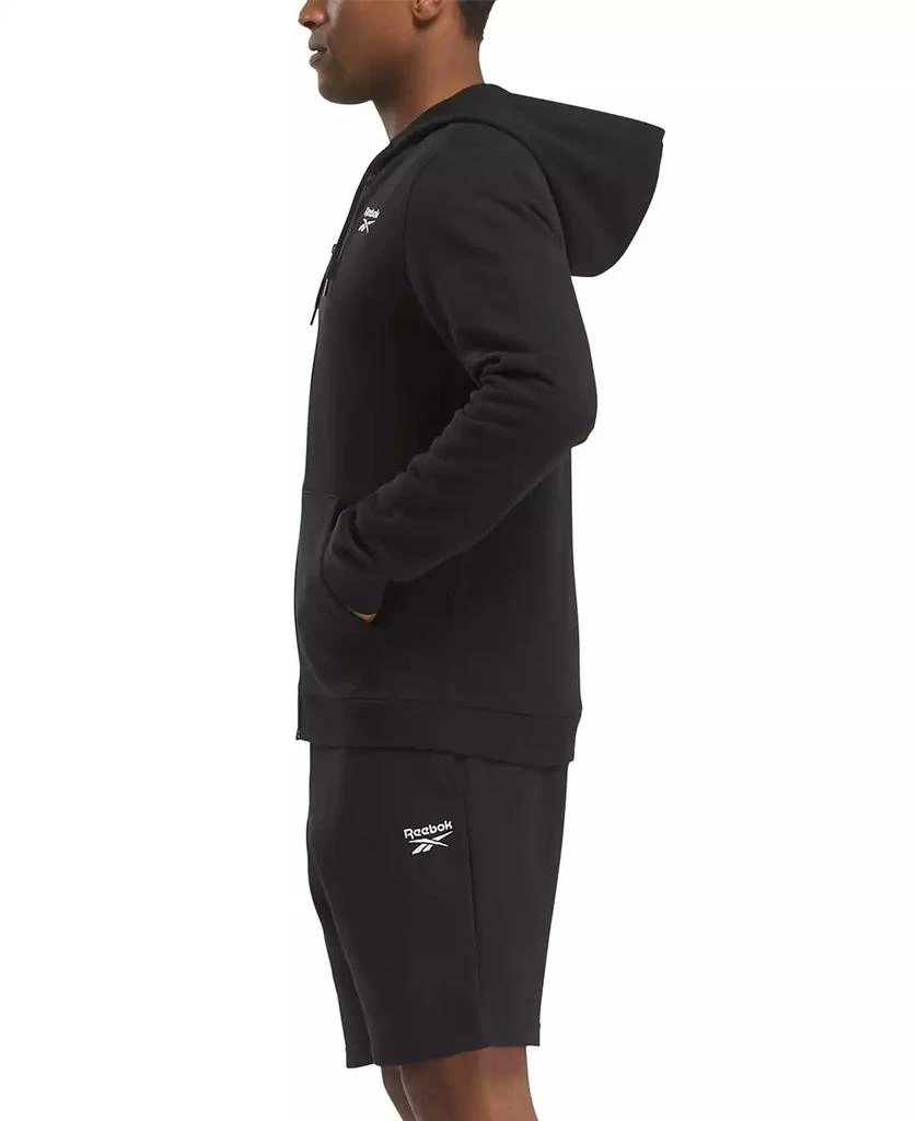 Reebok Men's Zip Front Long Sleeve Hoodie 3
