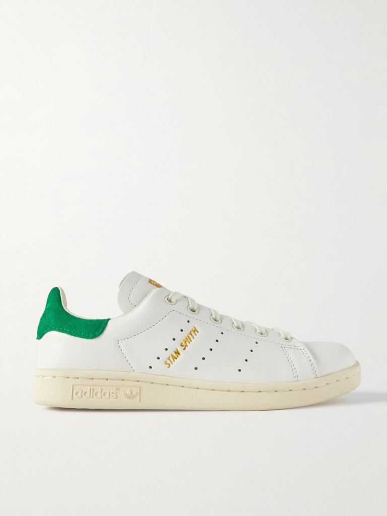 Adidas Stan Smith Lux 绒面革边饰皮革运动鞋