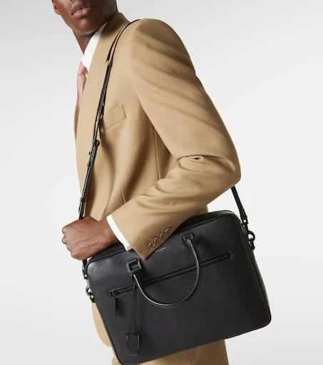Yves Saint Laurent Sac de Jour leather briefcase 2