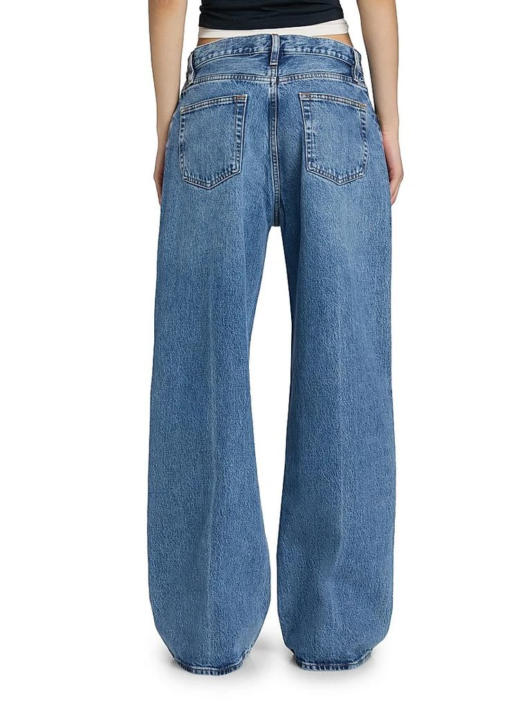 FRAME The Loose Wide-Leg Jeans 5