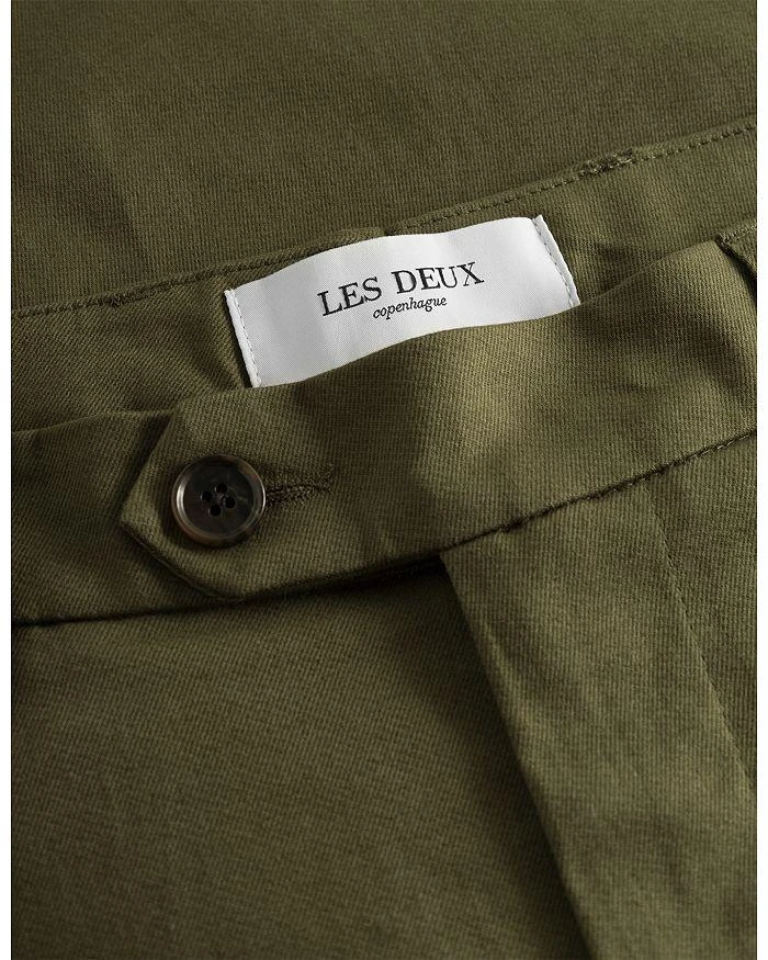 Les Deux Como Cotton Blend Slim Fit Cargo Suit Pants 3