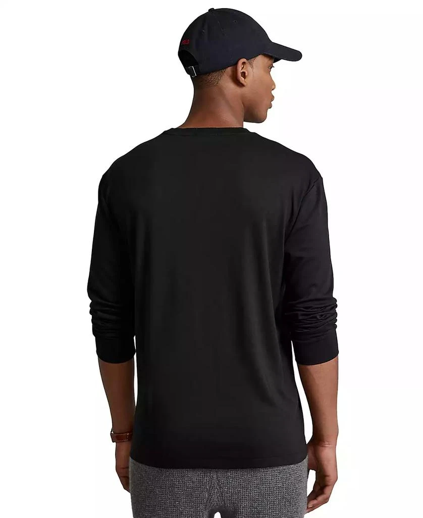 Ralph Lauren Men's Classic-Fit Soft Cotton Crewneck T-Shirt 2