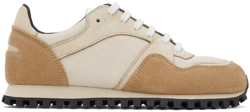 Spalwart Tan Marathon Trail Low Mesh Sneakers 1