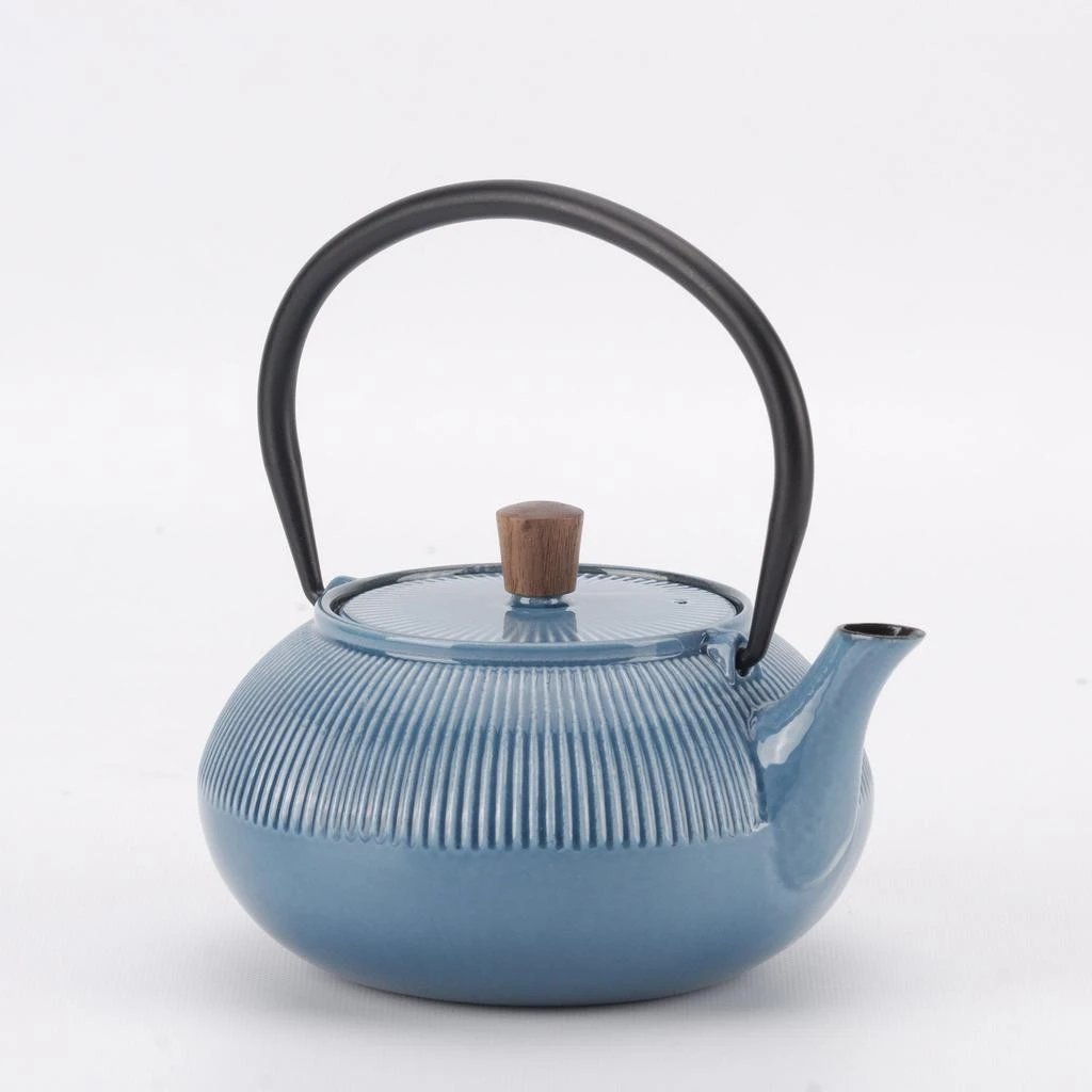 MNML Enameled Cast Iron Teapot - Line 2