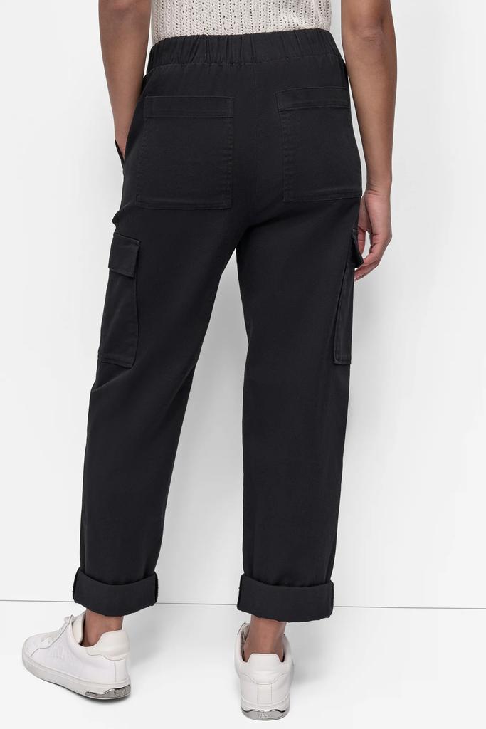 DKNY HIGH RISE PULL ON CARGO JOGGER