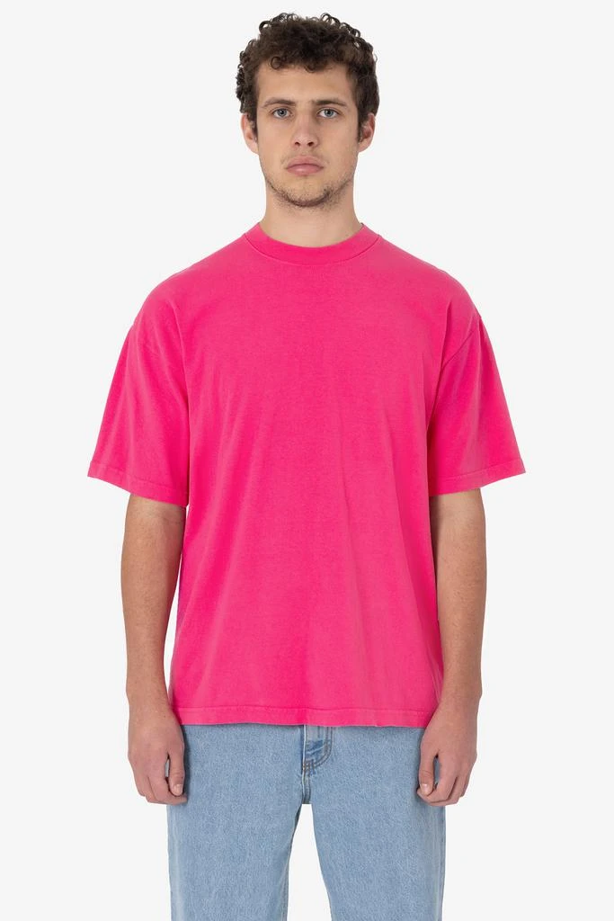Los Angeles Apparel The 1801 - 6.5oz Garment Dye Crew Neck T-Shirt (Colors 3 of 3) 7
