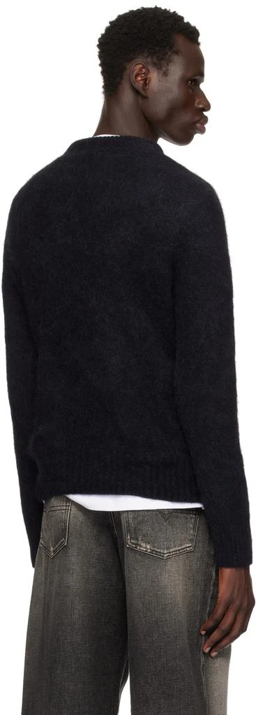 Ganni Black Knit Sweater 3