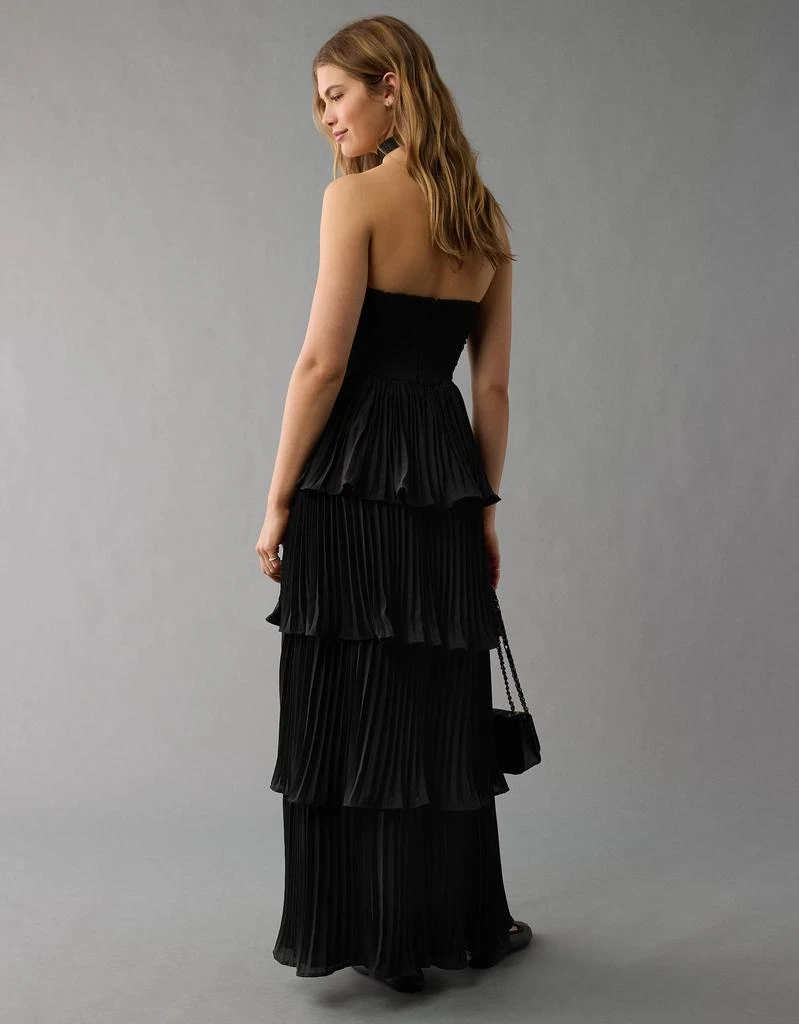 AE AE Tiered Pleated Maxi Dress 3