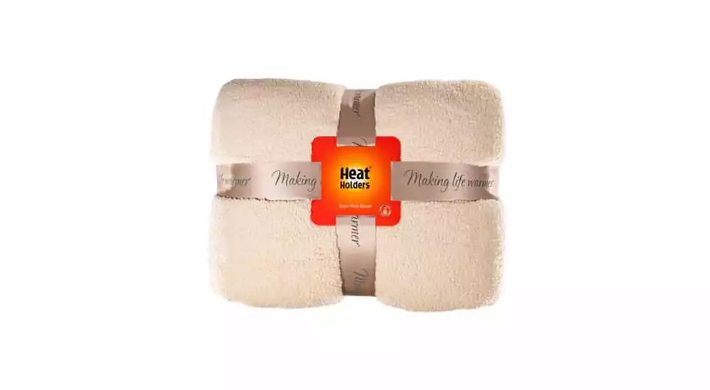 Heat Holders Super Plush Blanket
