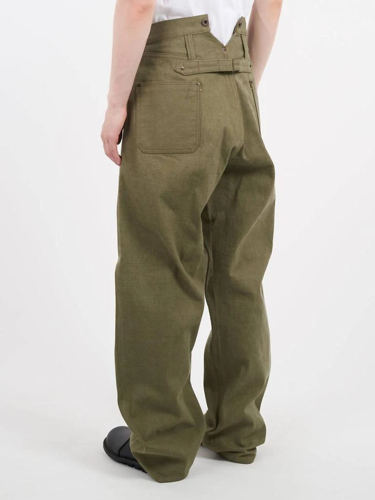 Nigel Cabourn Nigel Cabourn - Railman Denim Pants 3