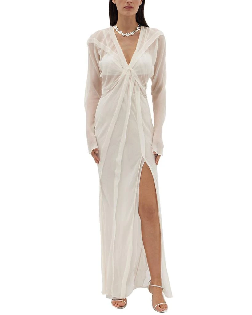 RACHEL GILBERT Quinn Silk Maxi Dress 1