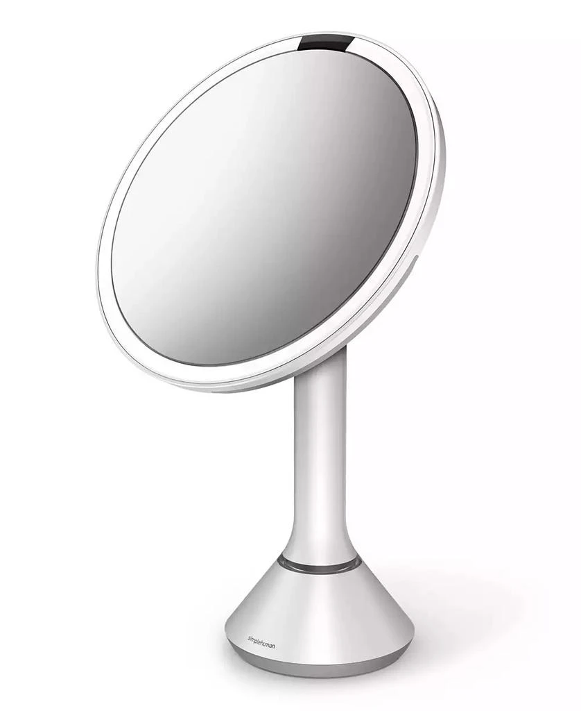 simplehuman 8" Sensor Makeup Mirror, 5x Magnification and Adjustable Brightness 3