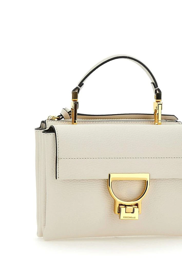 Coccinelle Coccinelle Arlettis Foldover Small Top Handle Bag 4
