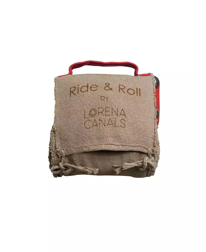 Lorena Canals Ride 
Roll Train Pillow 8