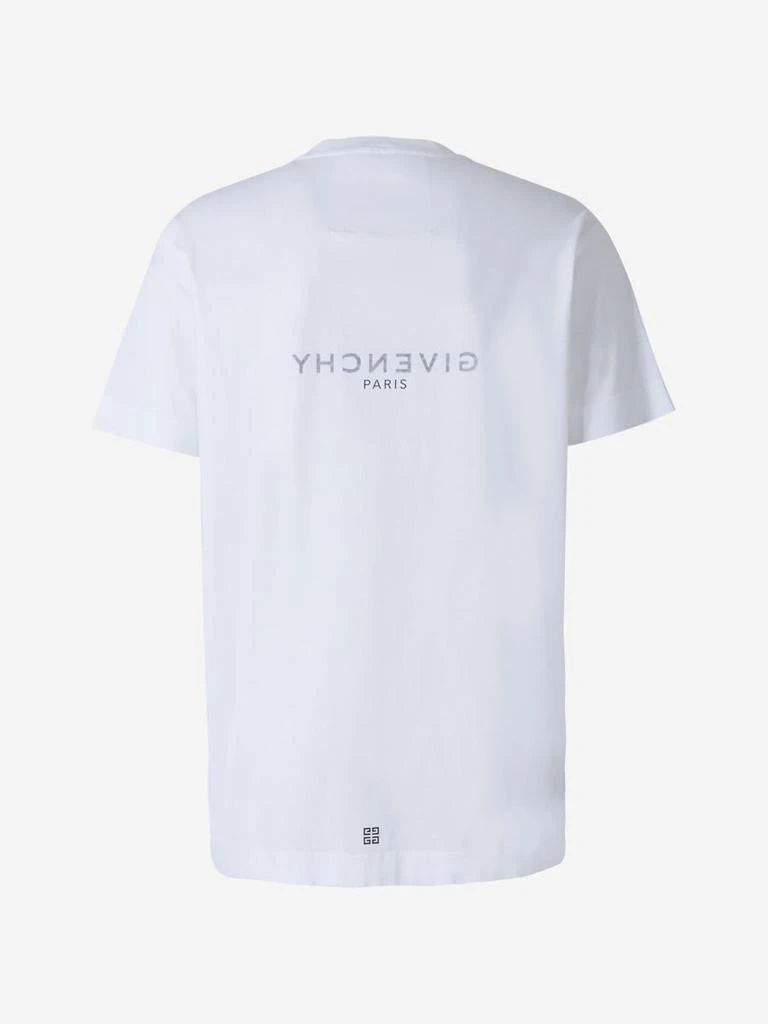 Givenchy Givenchy Camiseta Logo Inverso 2