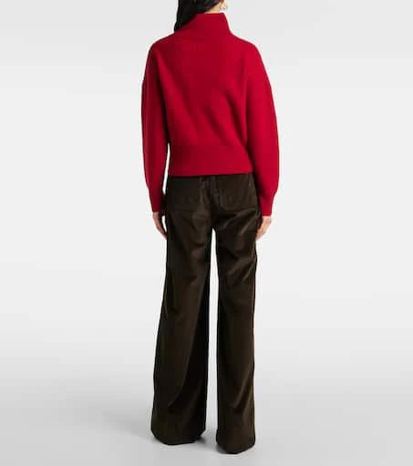 Max Mara Bessica wool and cashmere turtleneck sweater 3