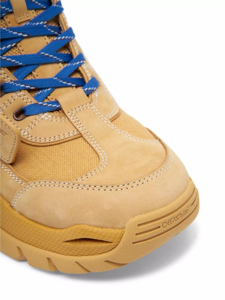 Off-White Leather High-Top Hiking Boots 6