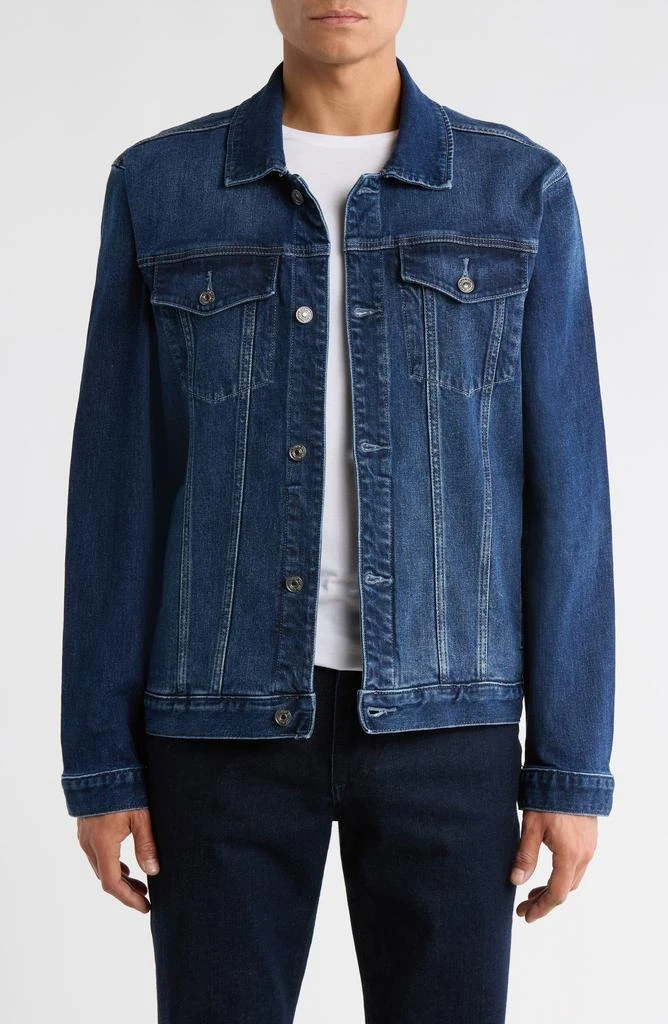 7 For All Mankind Denim Trucker Jacket