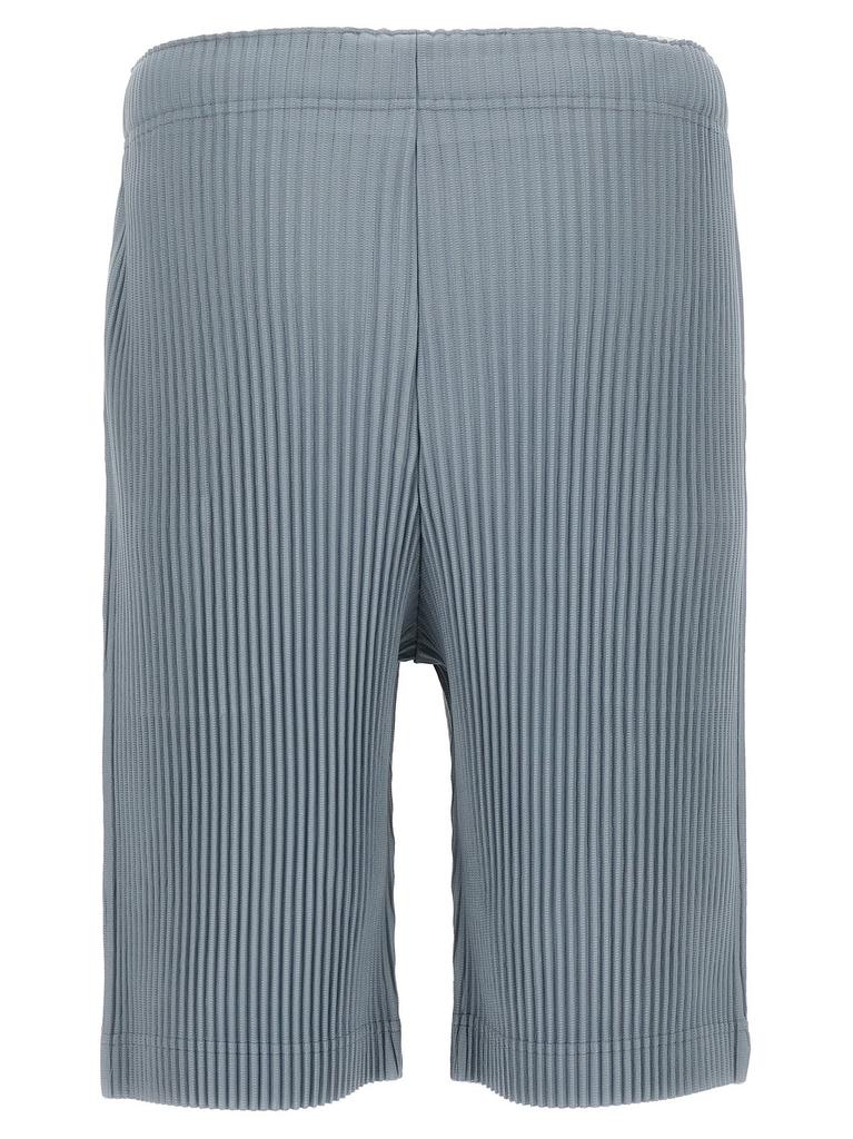 Homme Plissé Issey Miyake Homme Plissé Issey Miyake Mid-Rise Shorts