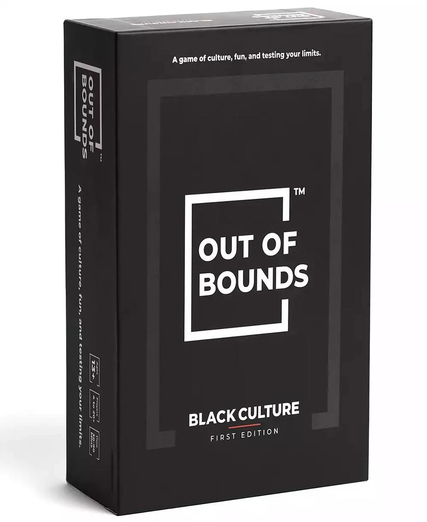 Out of Bounds First Edition - Black Culture 1