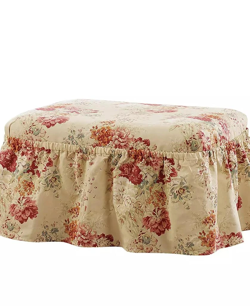 Waverly Ballad Bouquet Chair Slipcover, 40" x 43" 2