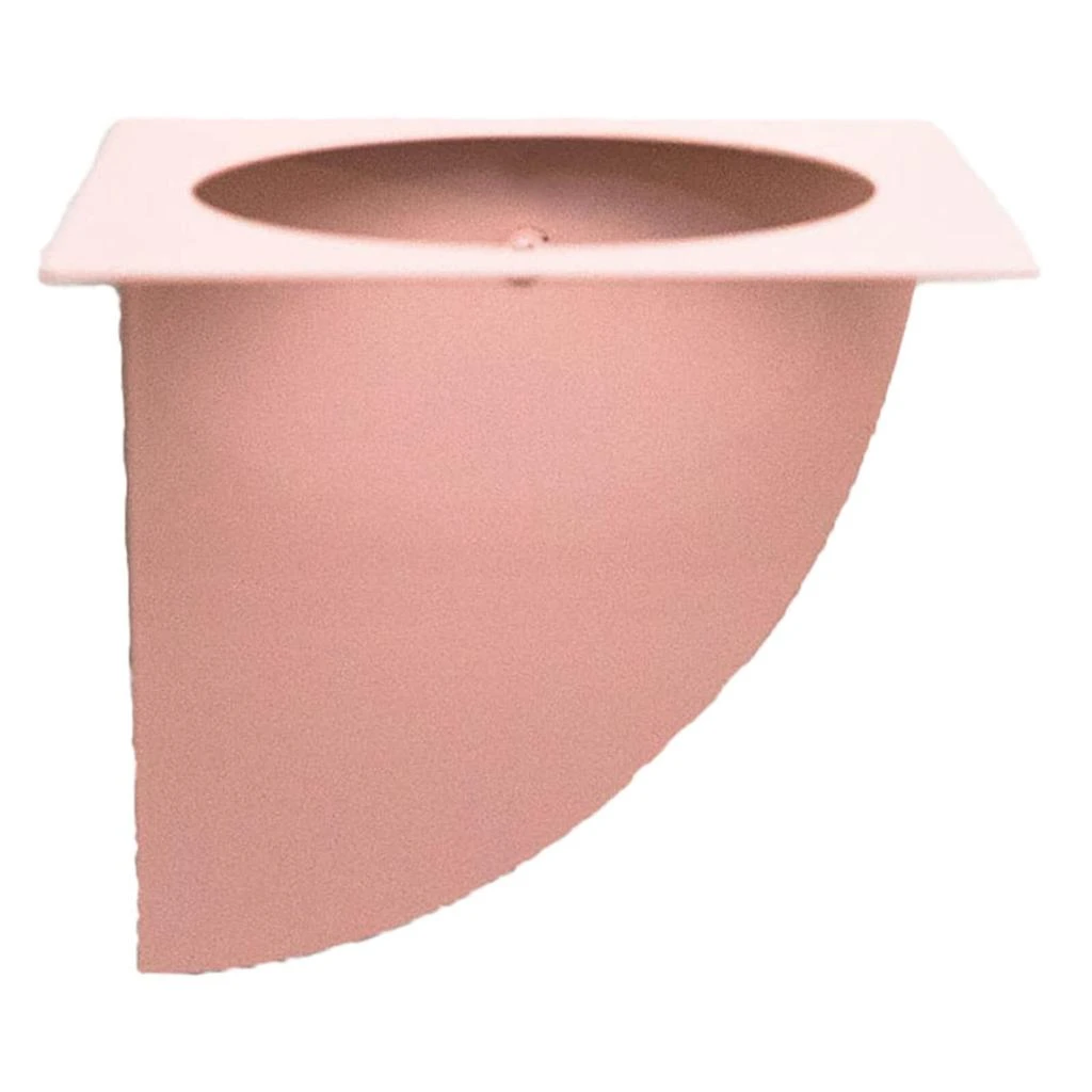 Peg & Board Peg & Board Arc Planter & Pot - Blush Pink 3