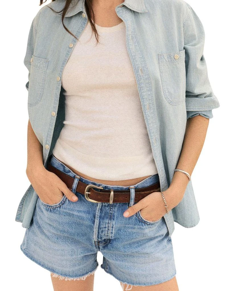 Buck Mason Strider Denim Shorts 1