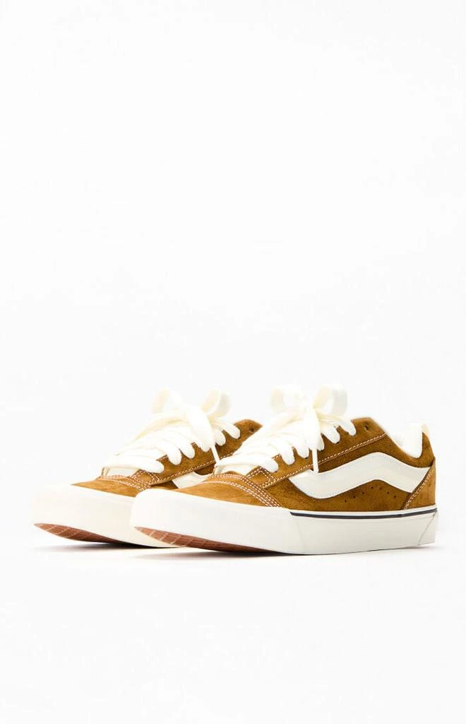 Vans Brown Knu Skool Shoes 2