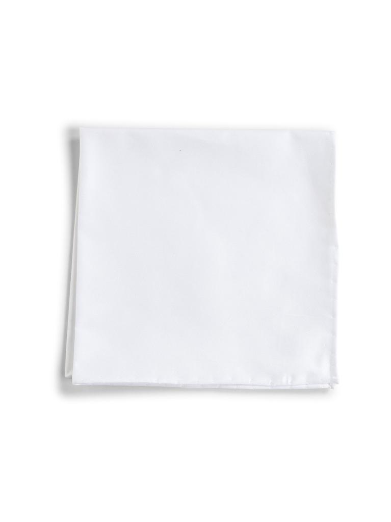 D 4.0 D 4.0 | White cotton pocket square | Man | PZ