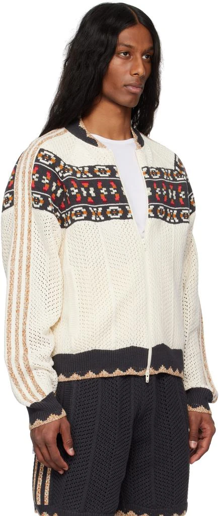 Adidas Off-White Edison Chen Edition CLOT Crochet SST Track Jacket 2