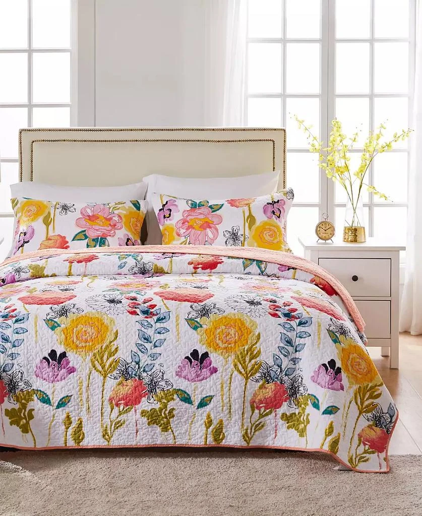 Macy's Watercolor Dream 2-Pc. Quilt Set 1
